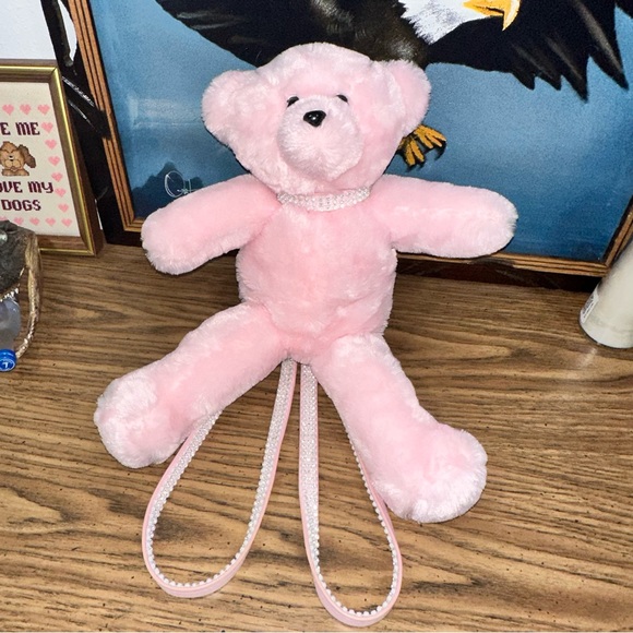 Sugar Thrillz/Dollskill Teddy Backpack 💦🩷🧸 - Picture 2 of 10